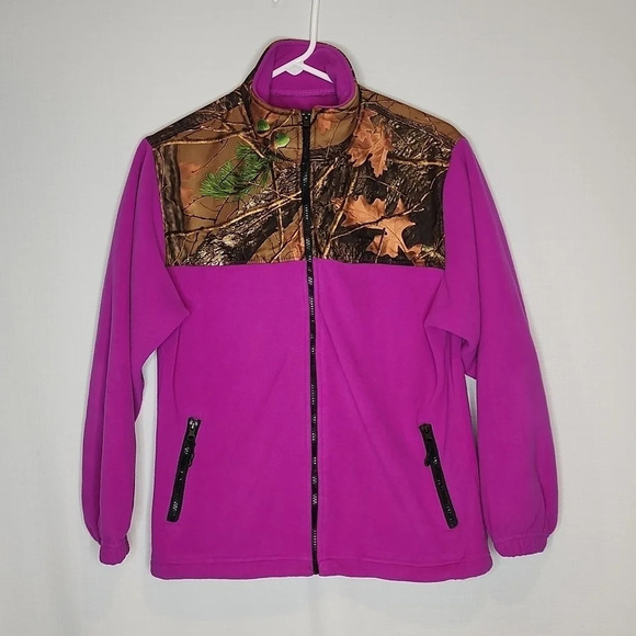 Trail Crest Purple Zip Up Sweatshirt Size XS Long Sleeve - Picture 2 of 10